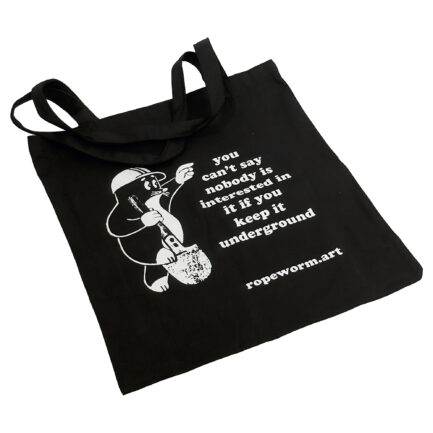 Rope Worm Mole Tote Bag